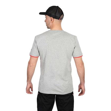 MEN'S SHORT SLEEVE T-SHIRT FOX RAGE VOYAGER TEES - GRIS CLAIR