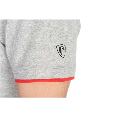 MEN'S SHORT SLEEVE T-SHIRT FOX RAGE VOYAGER TEES - GRIS CLAIR