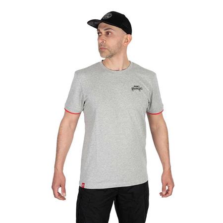 Men's Short Sleeve T-Shirt Fox Rage Voyager Tees - Gris Clair