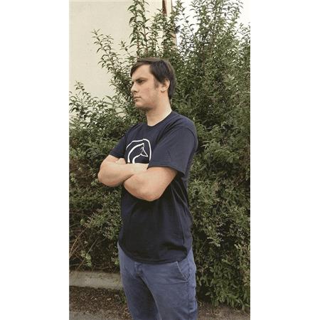 MEN'S SHORT SLEEVE T-SHIRT GABION UNLIMITED - NOIR