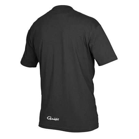 MEN'S SHORT-SLEEVE T-SHIRT GAMAKATSU G-HOOK T-SHIRTS WORM 330 - BLACK