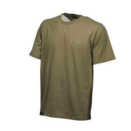 Men's Short Sleeve T-Shirt Gunki Chief - Kaki