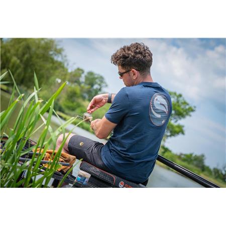 MEN'S SHORT SLEEVE T-SHIRT GURU INTERSECT TEE - MARINE