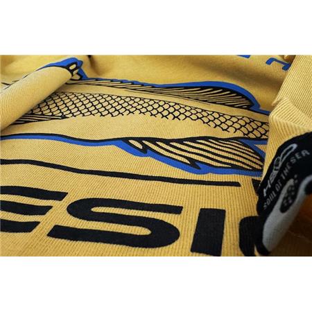 MEN'S SHORT-SLEEVE T-SHIRT HOT SPOT DESIGN DENTEX - YELLOW