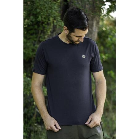 MEN'S SHORT SLEEVE T-SHIRT KORDA BIRDSNEST - NAVY