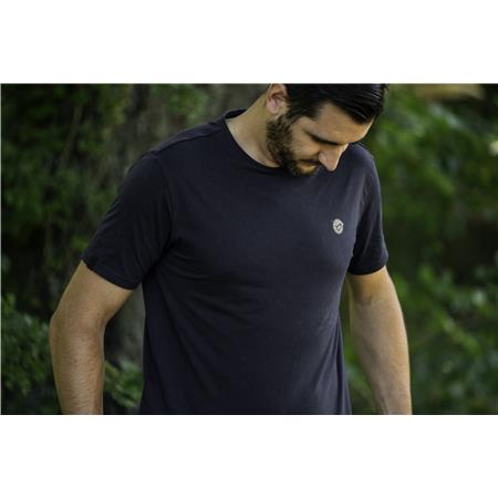 MEN'S SHORT SLEEVE T-SHIRT KORDA BIRDSNEST - NAVY