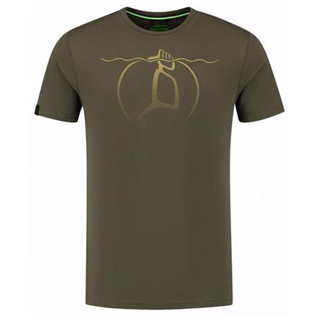 Men's Short Sleeve T-Shirt Korda Le Submerged Tee - Olive