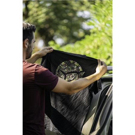 MEN'S SHORT SLEEVE T-SHIRT KORDA LE TACKLE TEE - NOIR