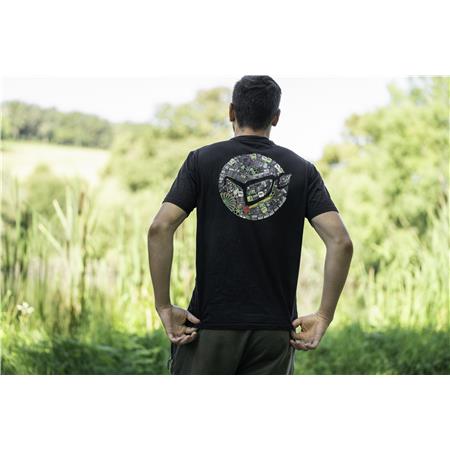 MEN'S SHORT SLEEVE T-SHIRT KORDA LE TACKLE TEE - NOIR