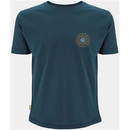 MEN'S SHORT SLEEVE T-SHIRT KUMU 5TH SUN - BLEU