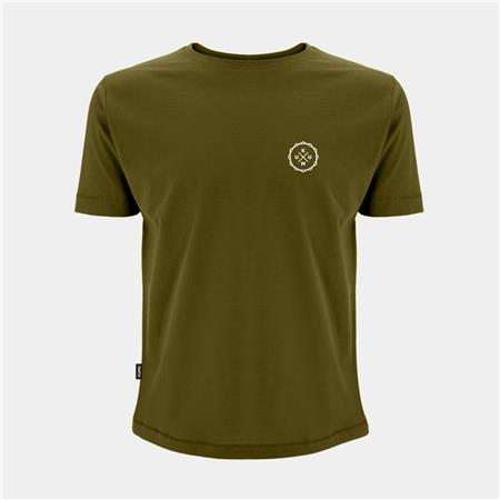 MEN'S SHORT SLEEVE T-SHIRT KUMU DEATH RIG TEE - KAKI