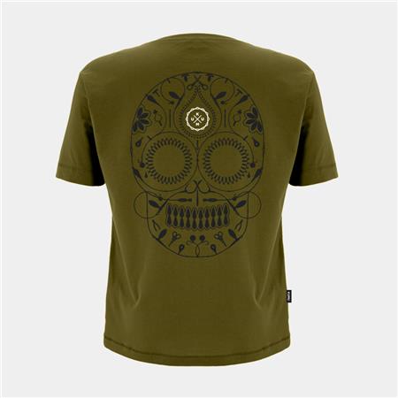 Men's Short Sleeve T-Shirt Kumu Death Rig Tee - Kaki