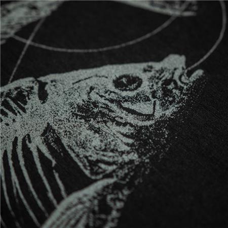 MEN'S SHORT SLEEVE T-SHIRT KUMU FALLEN KINGS - NOIR