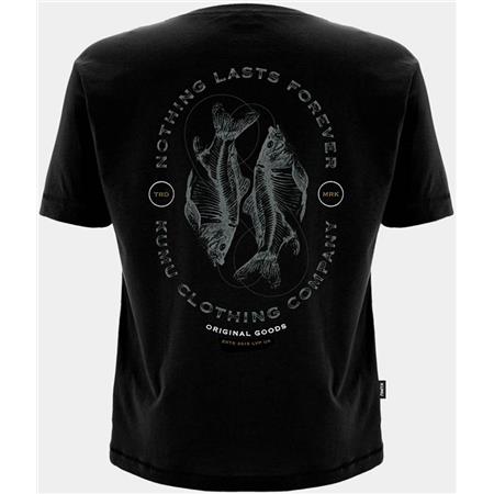 MEN'S SHORT SLEEVE T-SHIRT KUMU FALLEN KINGS - NOIR