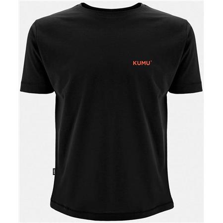 MEN'S SHORT SLEEVE T-SHIRT KUMU MAELSTROM - NOIR