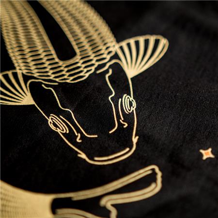 MEN'S SHORT SLEEVE T-SHIRT KUMU MAELSTROM - NOIR