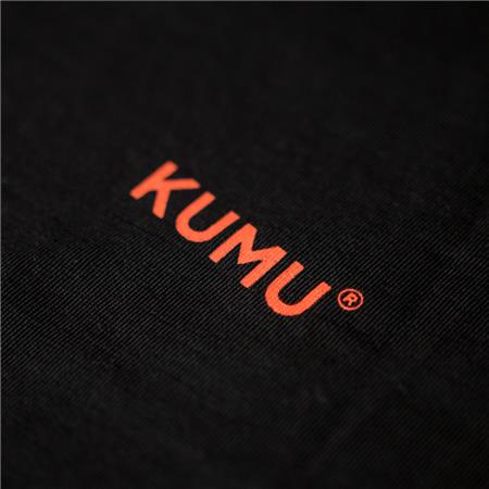MEN'S SHORT SLEEVE T-SHIRT KUMU MAELSTROM - NOIR