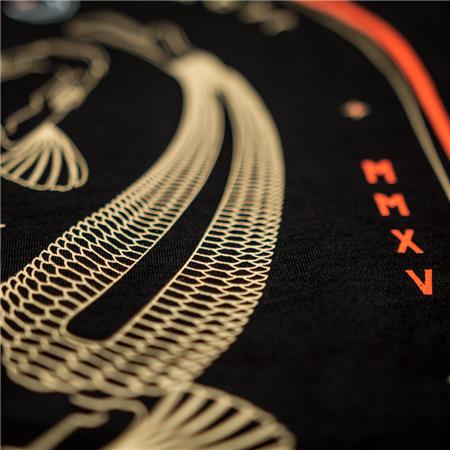 MEN'S SHORT SLEEVE T-SHIRT KUMU MAELSTROM - NOIR