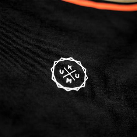 MEN'S SHORT SLEEVE T-SHIRT KUMU MAELSTROM - NOIR
