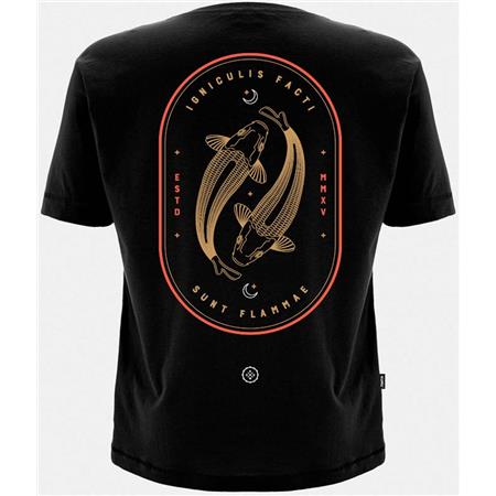 Men's Short Sleeve T-Shirt Kumu Maelstrom - Noir