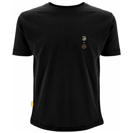 MEN'S SHORT SLEEVE T-SHIRT KUMU X POLE POSITION NEW MOON - NOIR