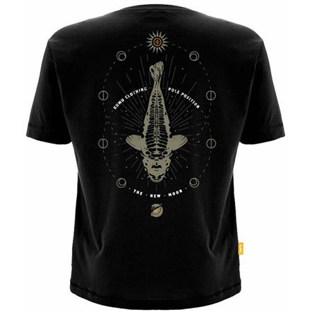 Men's Short Sleeve T-Shirt Kumu X Pole Position New Moon - Noir
