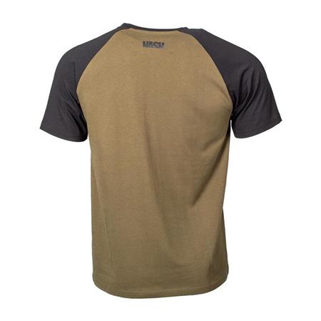 MEN'S SHORT SLEEVE T-SHIRT NASH MAKE IT HAPPEN RAGLAN - VERT