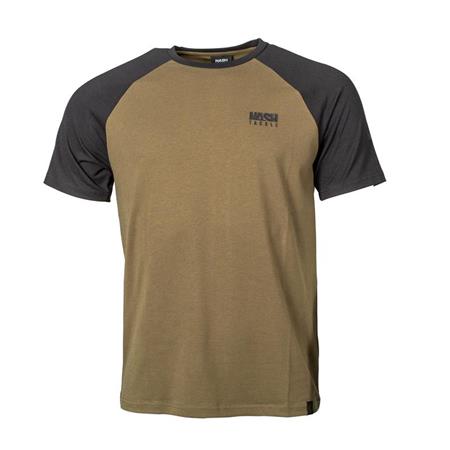 Men's Short Sleeve T-Shirt Nash Make It Happen Raglan - Vert