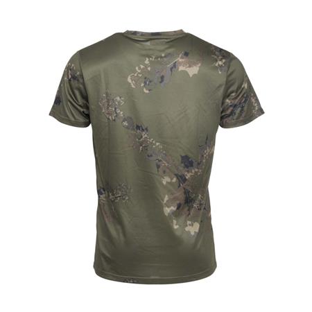 MEN'S SHORT SLEEVE T-SHIRT NASH SCOPE OPS T-SHIRT - KAKI