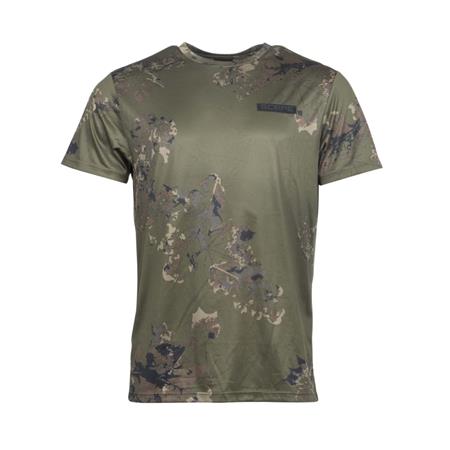 Men's Short Sleeve T-Shirt Nash Scope Ops T-Shirt - Kaki