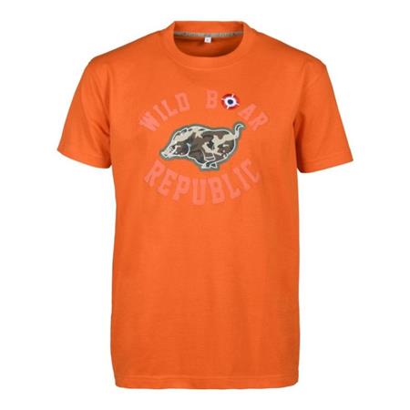 Men's Short Sleeve T-Shirt Percussion Wild Boar Republic Courant