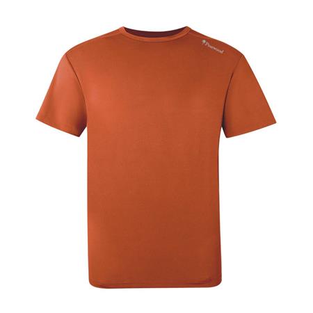 Men's Short Sleeve T-Shirt Pinewood Function - Burned Orange