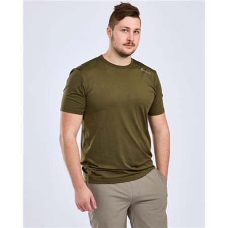 MEN'S SHORT SLEEVE T-SHIRT PINEWOOD FUNCTION - MOSS GREEN