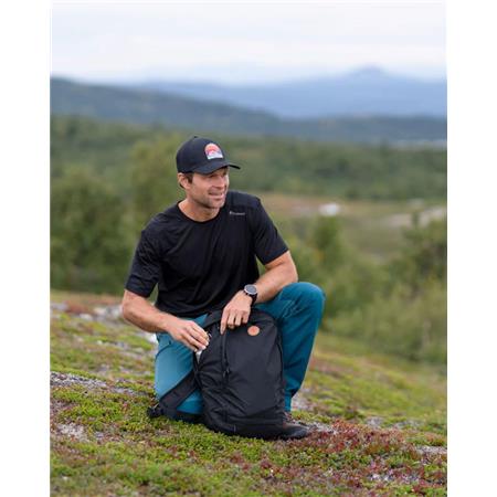 MEN'S SHORT SLEEVE T-SHIRT PINEWOOD FUNCTION - NOIR