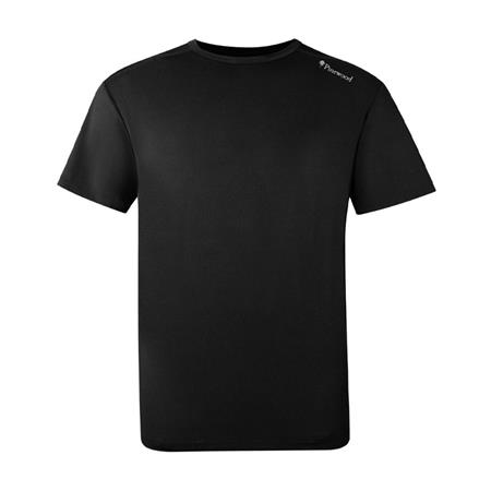 Men's Short Sleeve T-Shirt Pinewood Function - Noir