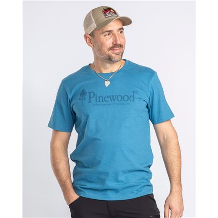 MEN'S SHORT SLEEVE T-SHIRT PINEWOOD OUTDOOR LIFE