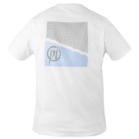 MEN'S SHORT-SLEEVE T-SHIRT PRESTON INNOVATIONS WHITE T-SHIRT - WHITE