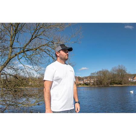 MEN'S SHORT-SLEEVE T-SHIRT PRESTON INNOVATIONS WHITE T-SHIRT - WHITE