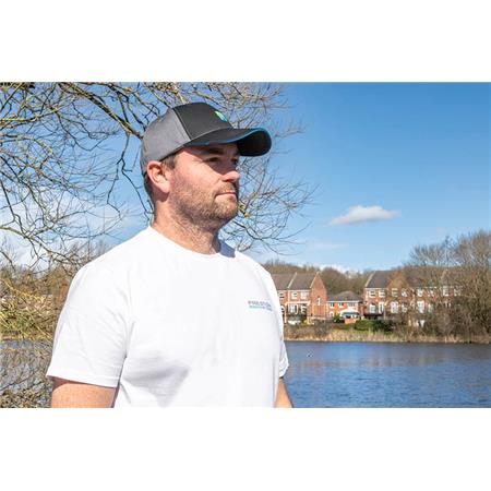 MEN'S SHORT-SLEEVE T-SHIRT PRESTON INNOVATIONS WHITE T-SHIRT - WHITE