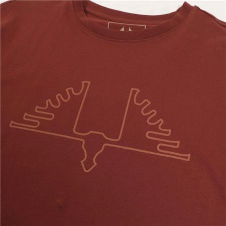 MEN'S SHORT SLEEVE T-SHIRT SWEDTEAM ULTRA - DARK ORANGE