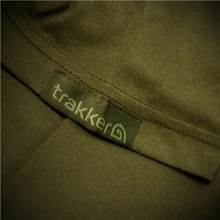 MEN'S SHORT SLEEVE T-SHIRT TRAKKER 3D T-SHIRT - VERT