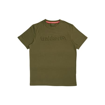 Men's Short Sleeve T-Shirt Trakker 3D T-Shirt - Vert