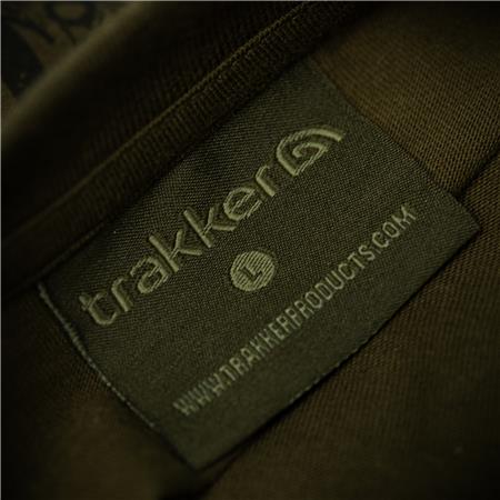 MEN'S SHORT SLEEVE T-SHIRT TRAKKER TEMPEST T-SHIRT - VERT
