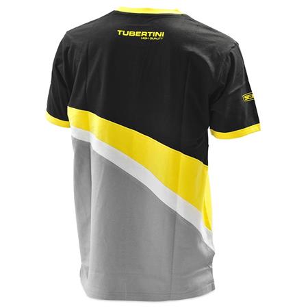 MEN'S SHORT SLEEVE T-SHIRT TUBERTINI NEO - NOIR