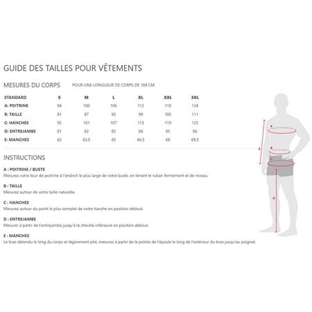 MEN'S SHORT-SLEEVE T-SHIRT WESTIN SWIMLURE T-SHIRT - BROWN