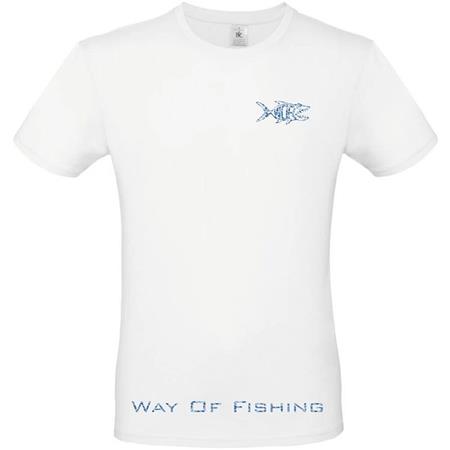 Men's Short Sleeve T-Shirt W.O.F. Thon - Blanc