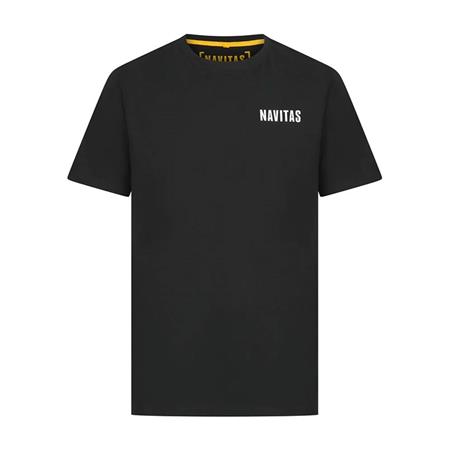MEN'S SHORT SLEEVE TEE SHIRT NAVITAS CARP HERO - NOIR