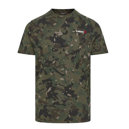 Men's Short-Sleeve Tee Shirt Trakker Cr Camo T-Shirt - Camo