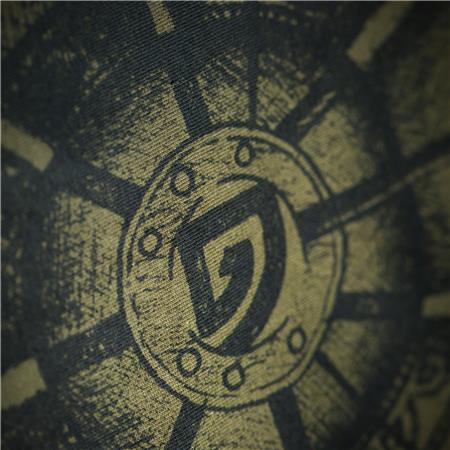 MEN'S SHORT-SLEEVE TEE SHIRT TRAKKER TEMPEST T-SHIRT - GREEN