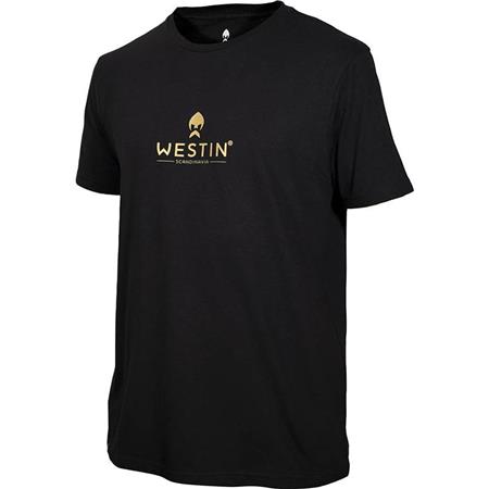 Men's Short Sleeve Tee Shirt Westin Style T-Shirt - Black